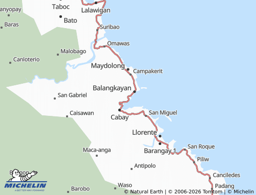 Mappa MICHELIN Poblacion 3 - ViaMichelin