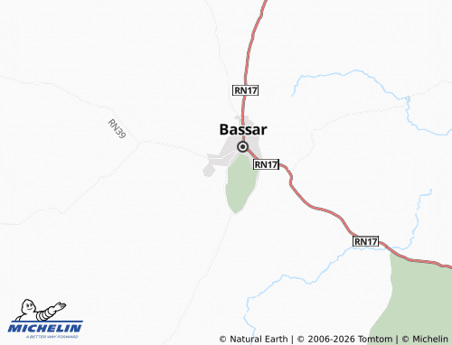 MICHELIN Binaparba map - ViaMichelin
