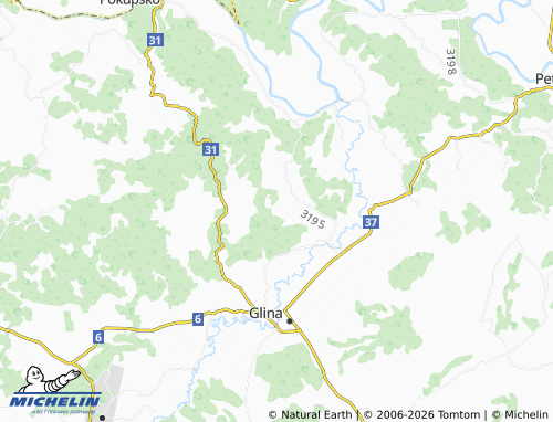 Mapa MICHELIN Dvorišće - ViaMichelin
