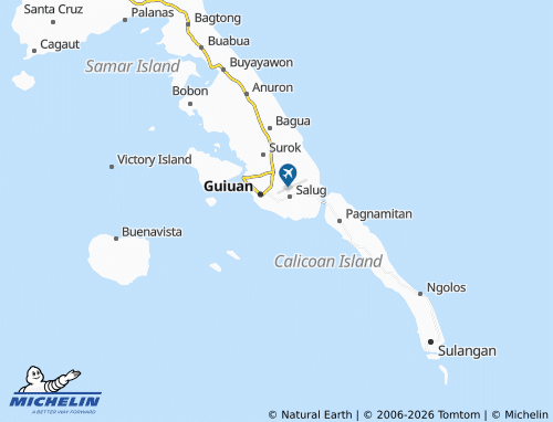Mappa MICHELIN Bungtod - ViaMichelin