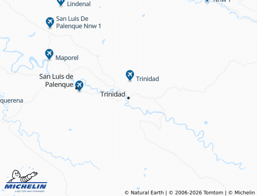 Mapa MICHELIN Trinidad - ViaMichelin