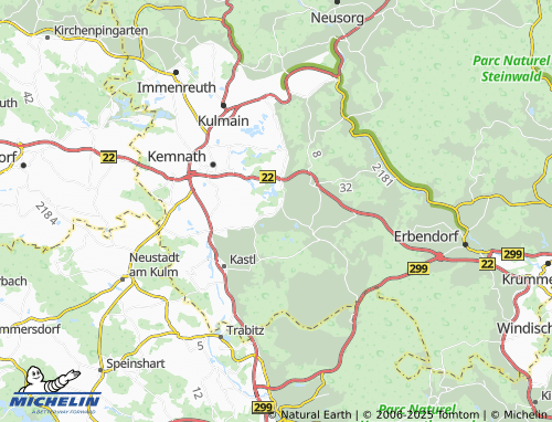 MICHELIN-Landkarte Köglitz - ViaMichelin