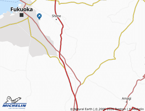 MICHELIN Futsukaichi map - ViaMichelin