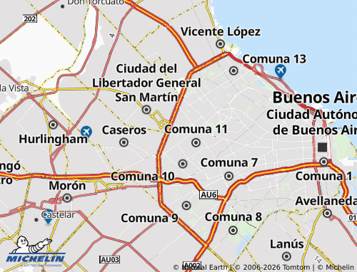 Mappa MICHELIN Villa Devoto - ViaMichelin