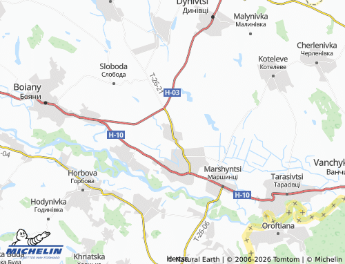 Mappa MICHELIN Strointsi - ViaMichelin