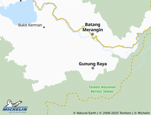 MICHELIN Selampaung map - ViaMichelin