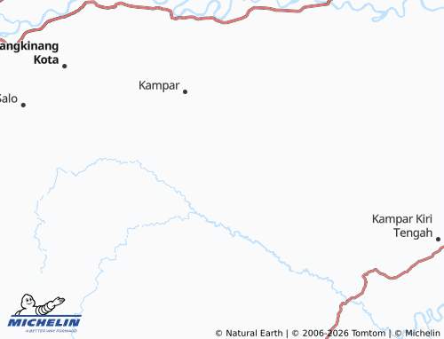 Mapa MICHELIN Padang Mutung - ViaMichelin