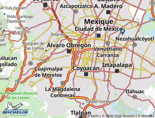 Mappa MICHELIN Ciudad de los Deportes - ViaMichelin