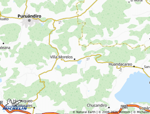 MICHELIN Guadalupe map - ViaMichelin