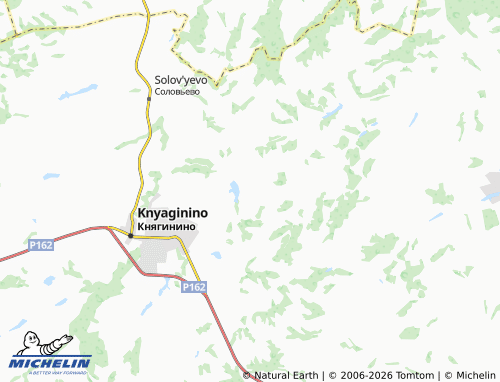 MICHELIN-Landkarte Drachikha - ViaMichelin