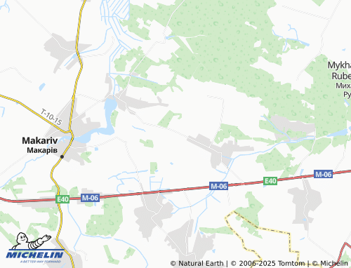MICHELIN Vyshehrad map - ViaMichelin
