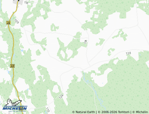Mapa MICHELIN Orguse - ViaMichelin