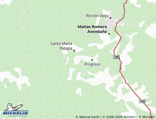 Mapa MICHELIN Segunda - ViaMichelin