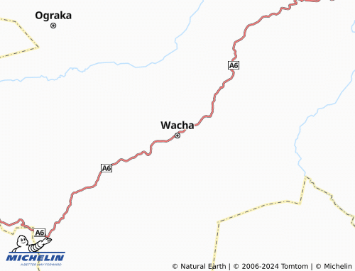 MICHELIN Chena map - ViaMichelin