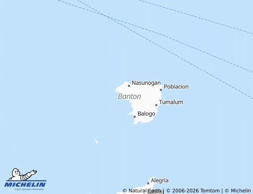 Mapa MICHELIN Tungonan - ViaMichelin