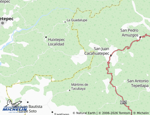 Mapa MICHELIN Nuevo - ViaMichelin