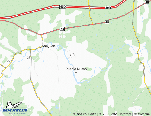 Mappa MICHELIN La Haciendita - ViaMichelin