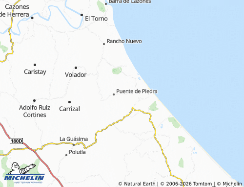 Mapa MICHELIN Linares - ViaMichelin