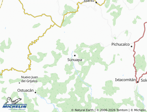 MICHELIN El Mirador map - ViaMichelin