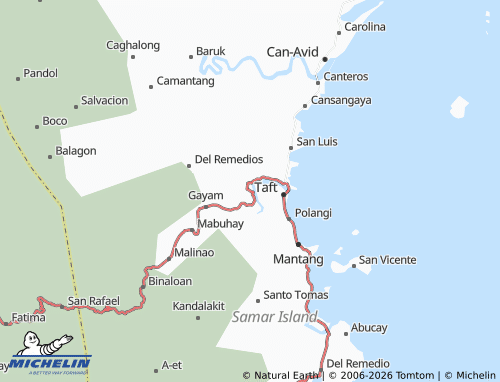MICHELIN Burak map - ViaMichelin