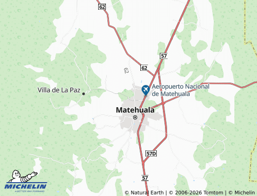 MICHELIN Betania map - ViaMichelin