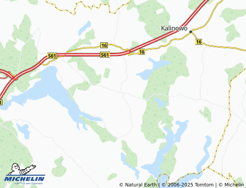 MICHELIN Pisanica map - ViaMichelin