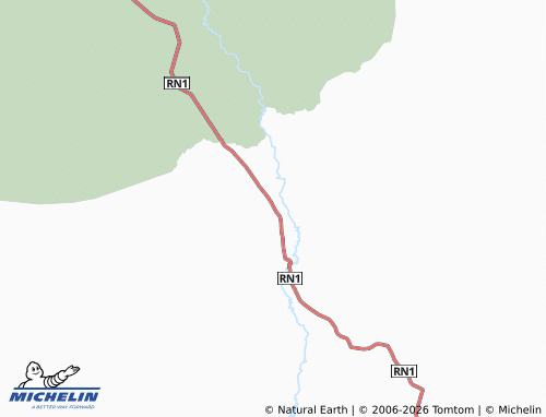 Mappa MICHELIN Kimanda - ViaMichelin