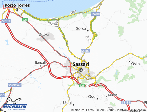 Mapa MICHELIN Zuari - ViaMichelin