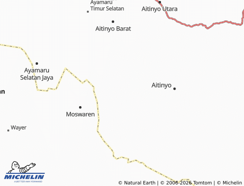 Mapa MICHELIN Wrait Tuu - ViaMichelin