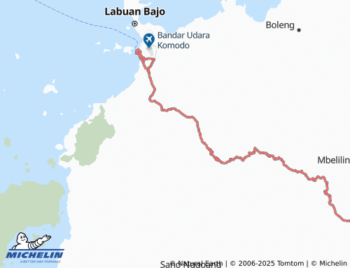 MICHELIN-Landkarte Compang Longgo - ViaMichelin