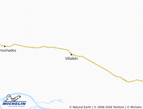 Mapa MICHELIN Villalbín - ViaMichelin