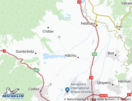 Mapa MICHELIN Satu Nou - ViaMichelin