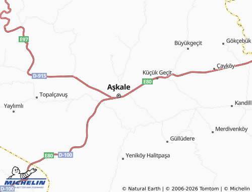 MICHELIN Meydan map - ViaMichelin