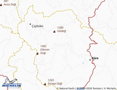 Mappa MICHELIN Iğdır - ViaMichelin