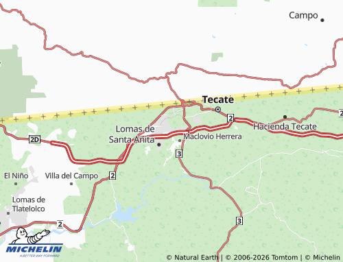 Mapa MICHELIN Escudero - ViaMichelin