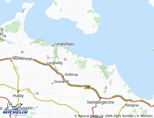 Mappa MICHELIN Dollerupholz - ViaMichelin