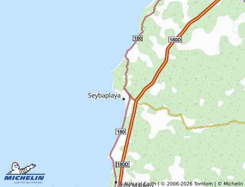 MICHELIN Tizimín map - ViaMichelin