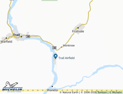 Kaart MICHELIN Montrose - ViaMichelin