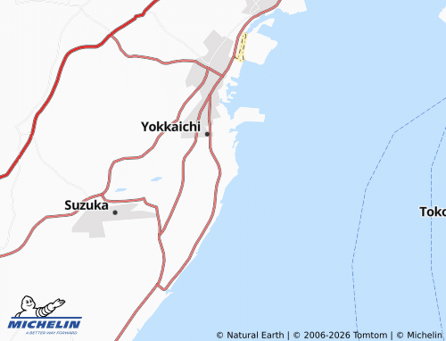Mapa MICHELIN Minami-Gomitsu - ViaMichelin