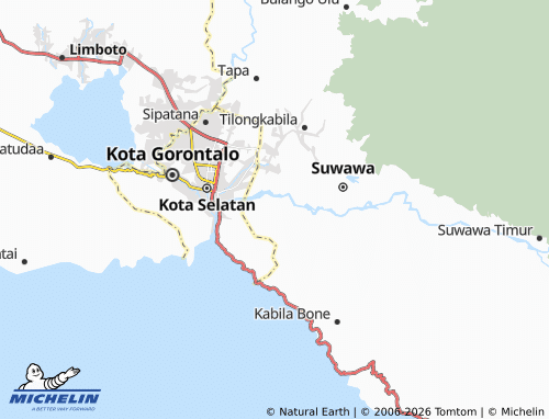 Mapa MICHELIN Botu Pingge - ViaMichelin