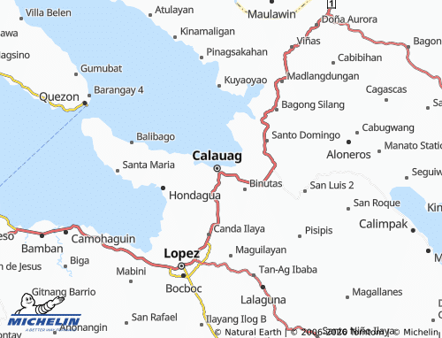 MICHELIN Barangay 4 map - ViaMichelin