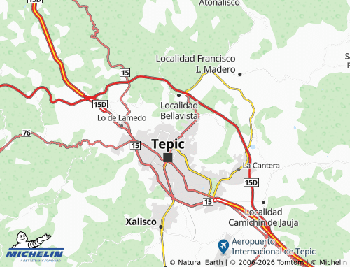 Mapa MICHELIN Francisco Villa - ViaMichelin