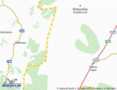Carte MICHELIN Pomakhovo - ViaMichelin