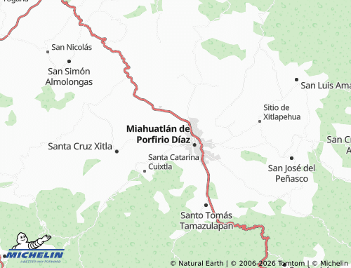Mapa MICHELIN El Diamante - ViaMichelin