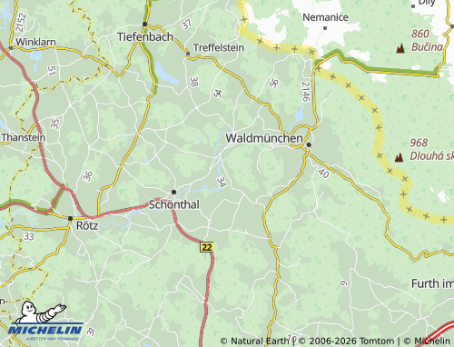 MICHELIN-Landkarte Albernhof - ViaMichelin