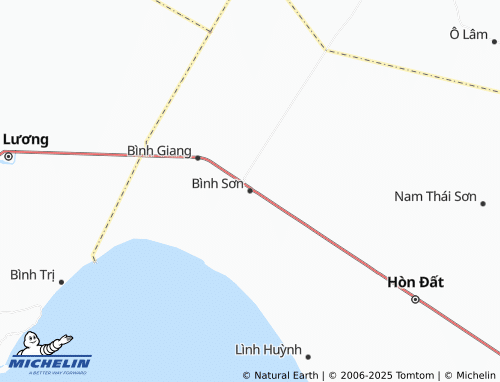 Carte MICHELIN Bình Sơn - ViaMichelin
