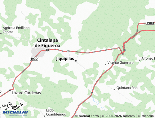 Kaart MICHELIN Santa Cruz - ViaMichelin