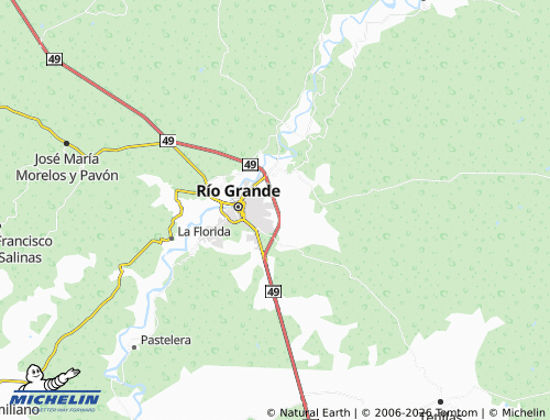 Mapa MICHELIN Las Colinas - ViaMichelin