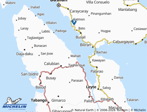 MICHELIN Espinosa map - ViaMichelin