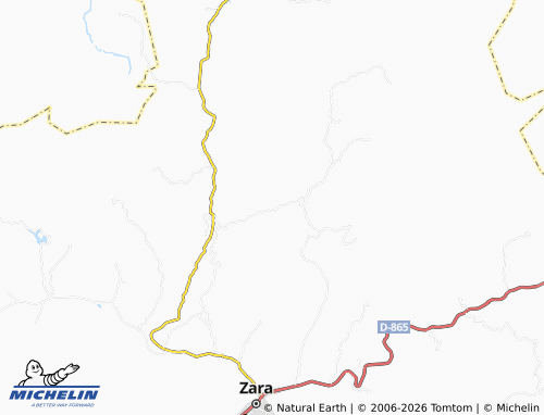 Mapa MICHELIN Avşar - ViaMichelin